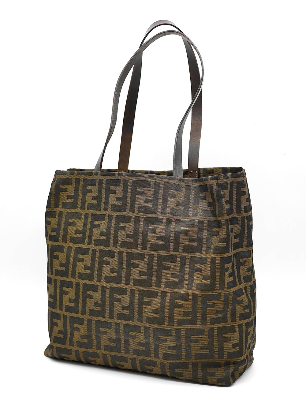 🍓FENDI Zucca Tote Bag
